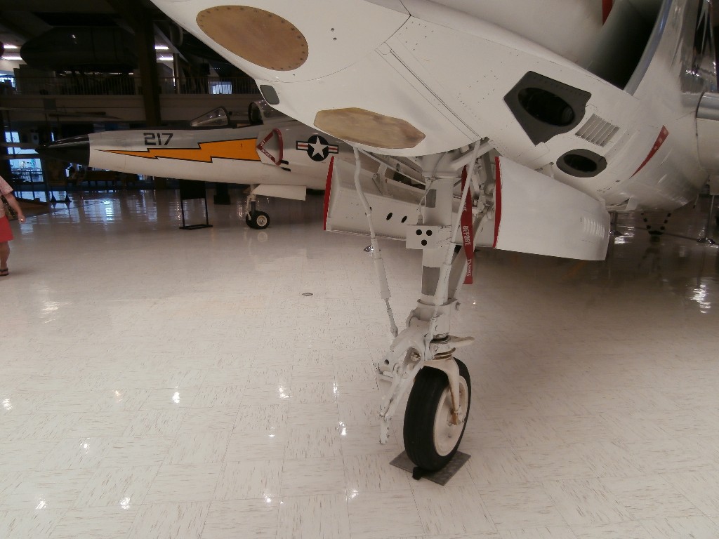 McDonnell F3H Demon Jet & Rocket engined Aircraft